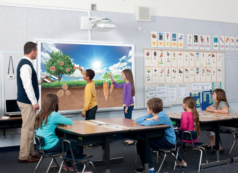 Epson_projetor_Maple-Bear